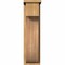 Ekena Millwork Del Monte Smooth Corbel w/Backplate, Western Red Cedar, 7 1/2"W x 12"D x 28"H COR08X12X28DEL01SWR - alternate 2